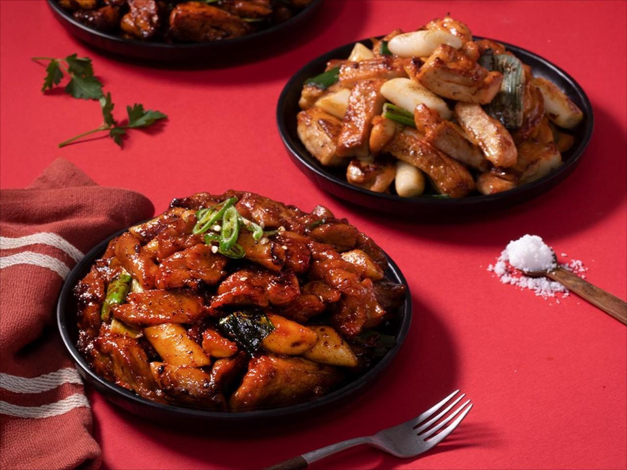 화락 바베큐치킨